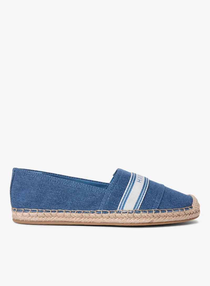 TOMMY HILFIGER Canvas Denim Espadrilles